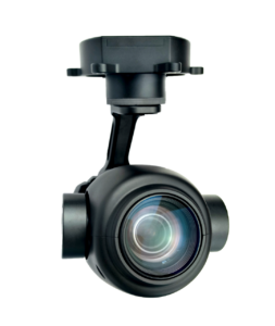 Single lens 4K 210 hybrid zoom (30x optical zoom, 7x digital zoom) camera.