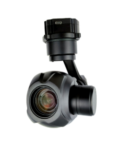 Single lens drone Gimbal Camera with 90x hybrid zoom camera and a high-precision three-axis stabilized gimbal, supporting Network IP output.